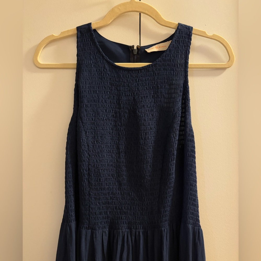 Tory Burch Maxi Dress - Tory Navy -
Size L